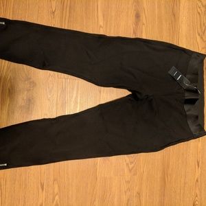 BEBE ankle zip legging
